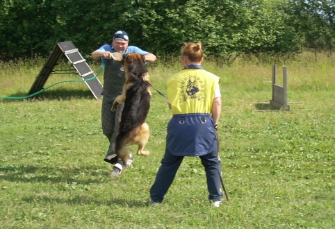 Training in Estonia 6/2007